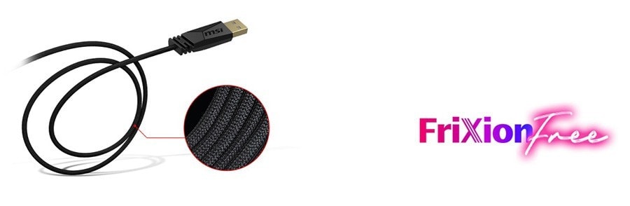 MSI CLUTCH GM41 Mouse a9
