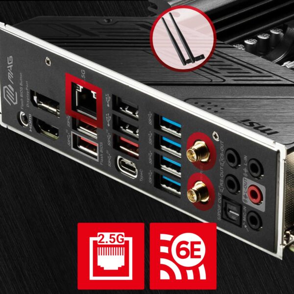 MSI Mag B650 Tomahawk WiFi Anakart a9