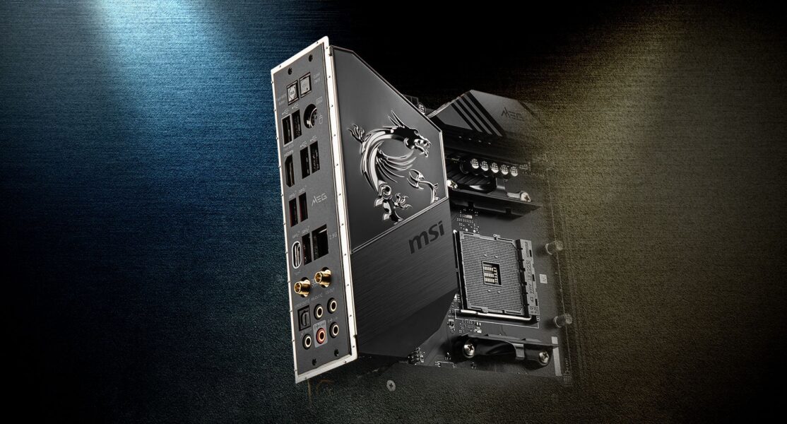 MSI MEG B550 UNIFY PRE-INSTALLED IO