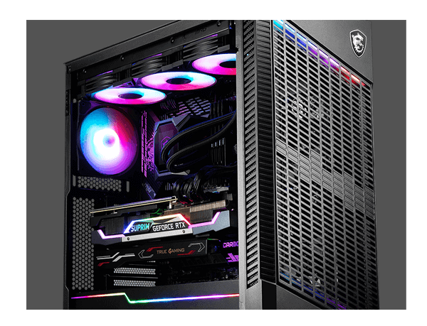 MSI Mpg Velox 100P Airflow Kasa a10