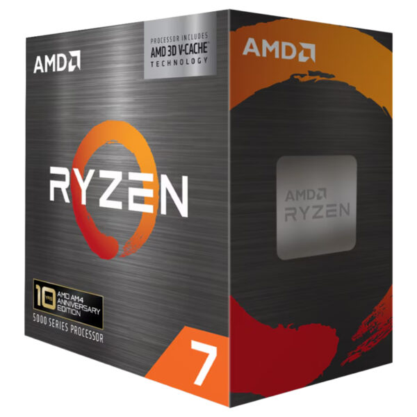 Amd Ryzen 7 5800x3d 10th Anniversary Edition 4.5ghz 96mb Önbellek 8 Çekirdek Am4 7nm İşlemci H4