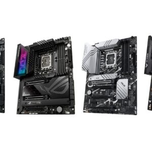 Asus 13 Nesil Intel Core Islemciler Icin Z790 Serisi Anakartlarini Tanitti 20221001 1