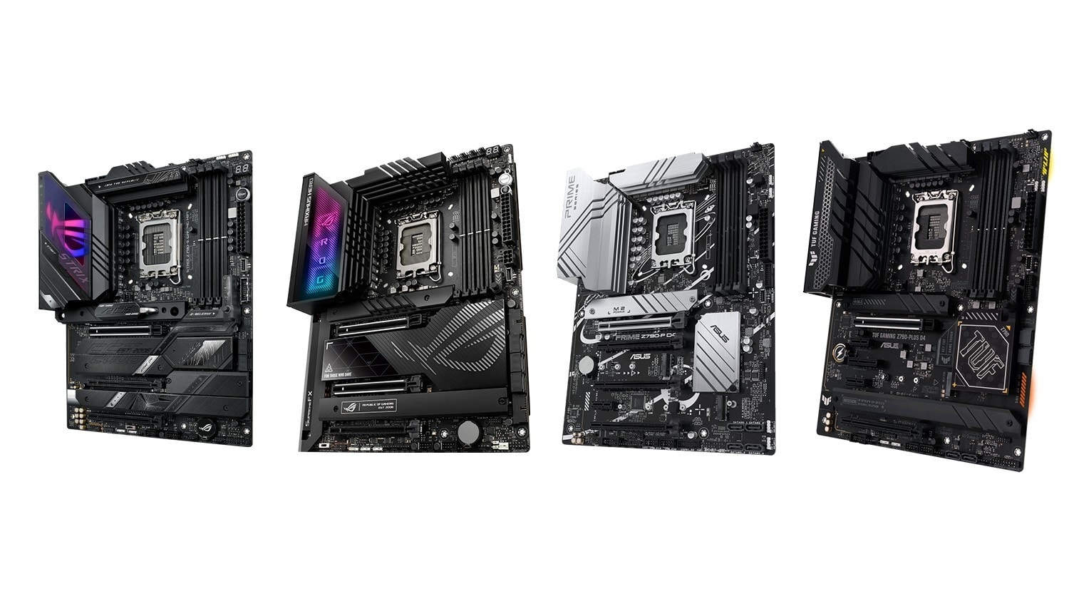 Asus 13 Nesil Intel Core Islemciler Icin Z790 Serisi Anakartlarini Tanitti 20221001 1