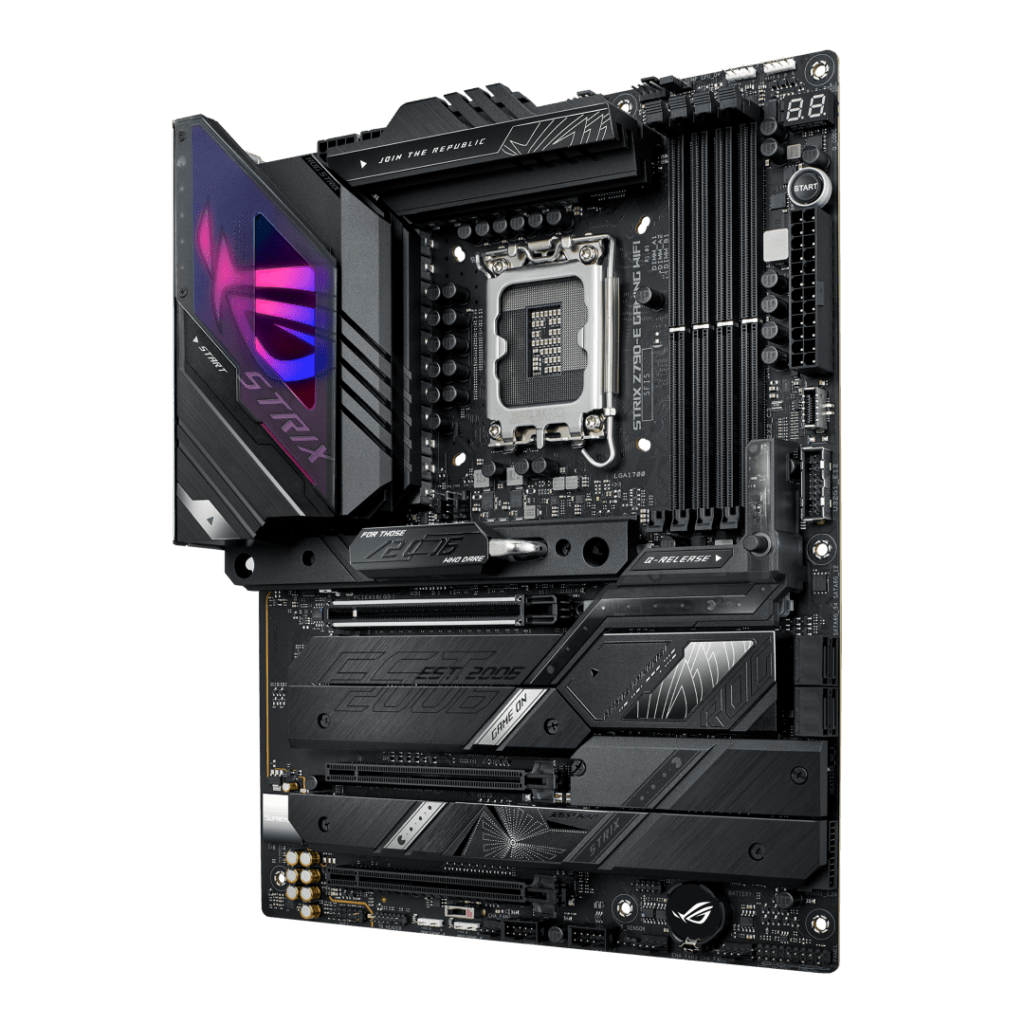 Asus 13 Nesil Intel Core Islemciler Icin Z790 Serisi Anakartlarini Tanitti 20221001 5