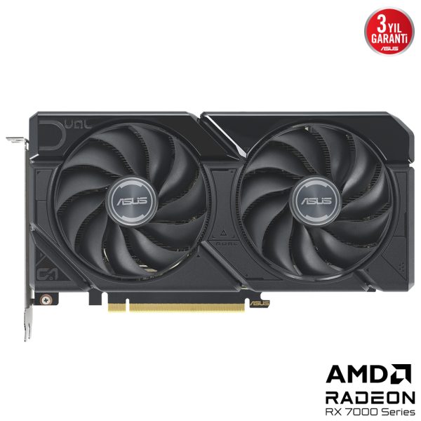 Asus Dual Radeon Rx 7600 Xt Oc 16gb Gddr6 128 Bit Ekran Karti 1
