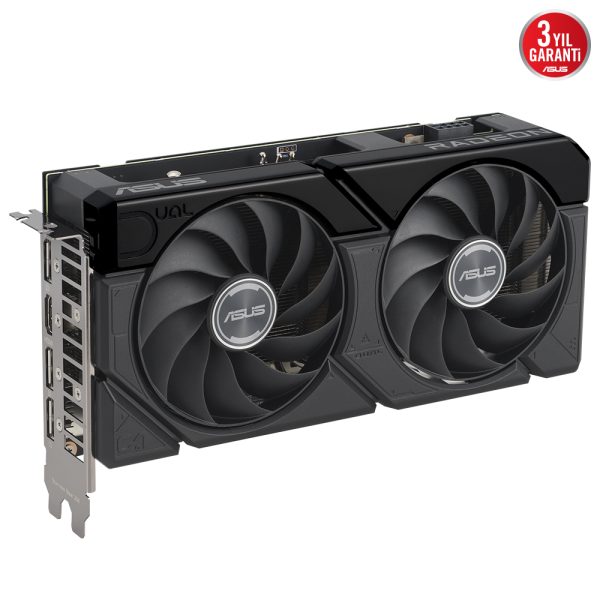 Asus Dual Radeon Rx 7600 Xt Oc 16gb Gddr6 128 Bit Ekran Karti 3