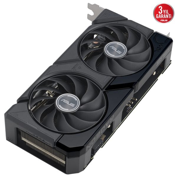 Asus Dual Radeon Rx 7600 Xt Oc 16gb Gddr6 128 Bit Ekran Karti 6