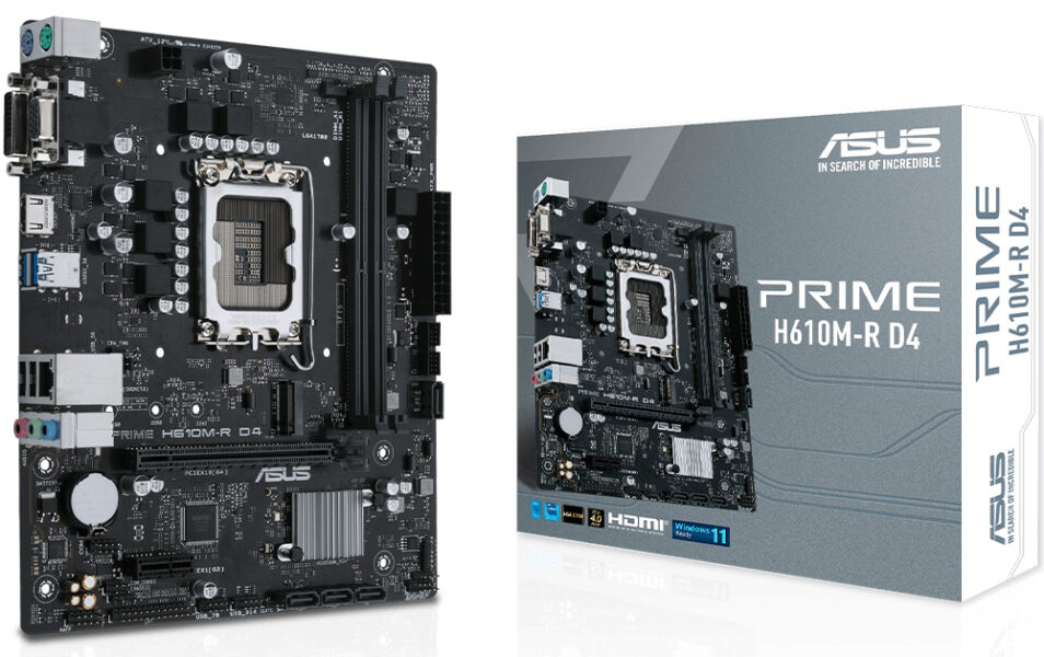 PRIME H610M-R D4 PRIME H610M-R D4