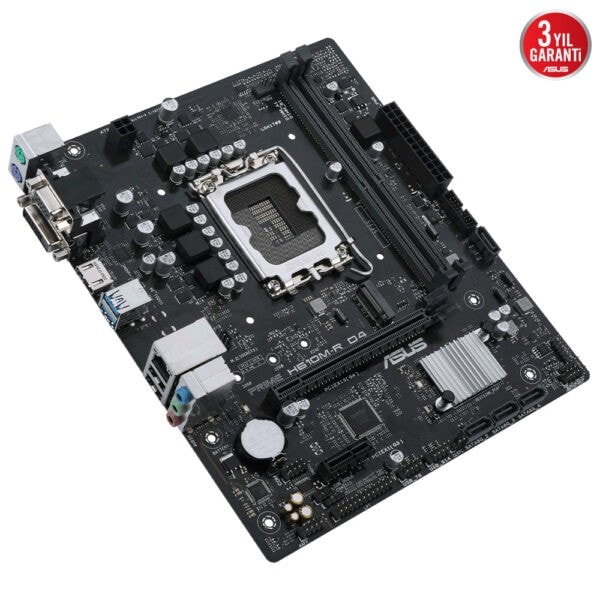 Asus Prime H610m R D4 3200mhz Ddr4 Soket 1700 M 2 Hdmi D Sub Dvi D Matx Anakart 5