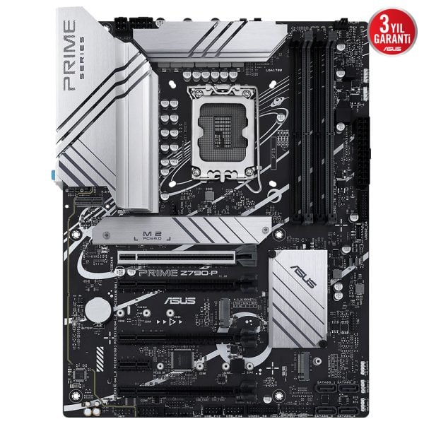 Asus Prime Z790 P 7200mhzoc Ddr5 Soket 1700 M 2 Hdmi Dp Atx Anakart 1