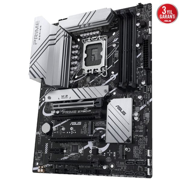 Asus Prime Z790 P 7200mhzoc Ddr5 Soket 1700 M 2 Hdmi Dp Atx Anakart 4