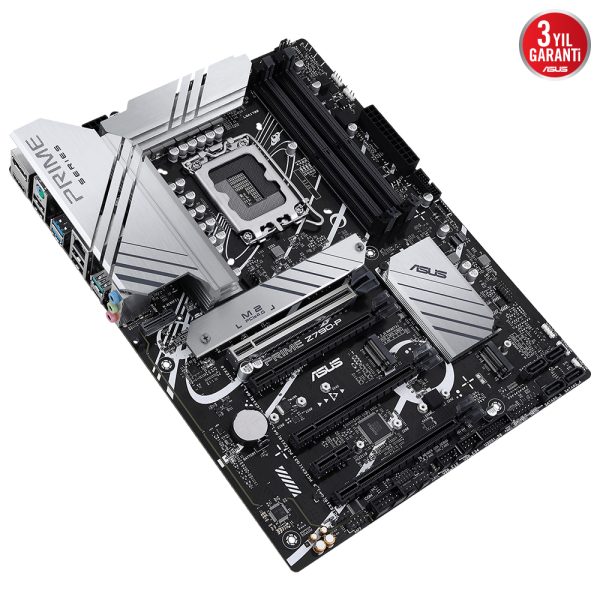 Asus Prime Z790 P 7200mhzoc Ddr5 Soket 1700 M 2 Hdmi Dp Atx Anakart 5