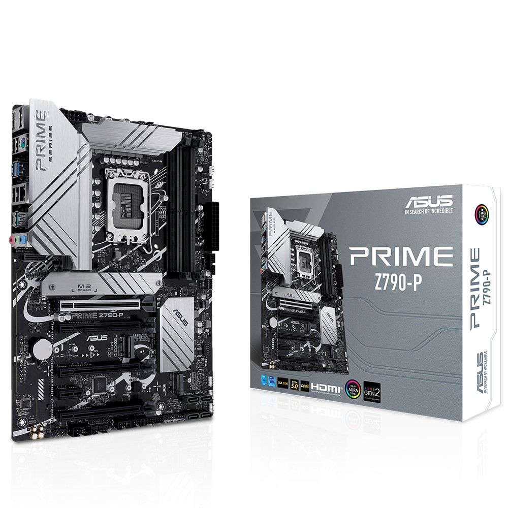 Asus Prime Z790 P 7200mhzoc Ddr5 Soket 1700 M 2 Hdmi Dp Atx Anakart