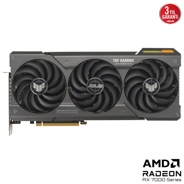 Asus Radeon Tuf Rx 7800 Xt Gaming Oc 16gb Gddr6 256 Bit Ekran Karti 2