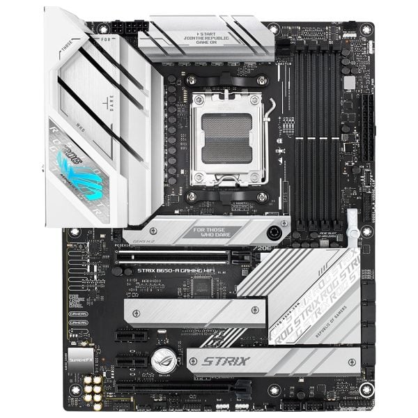 Asus Rog Strix B650 A Gaming Wifi 6400mhzoc Ddr5 Soket Am5 M 2 Hdmi Dp Anakart 1