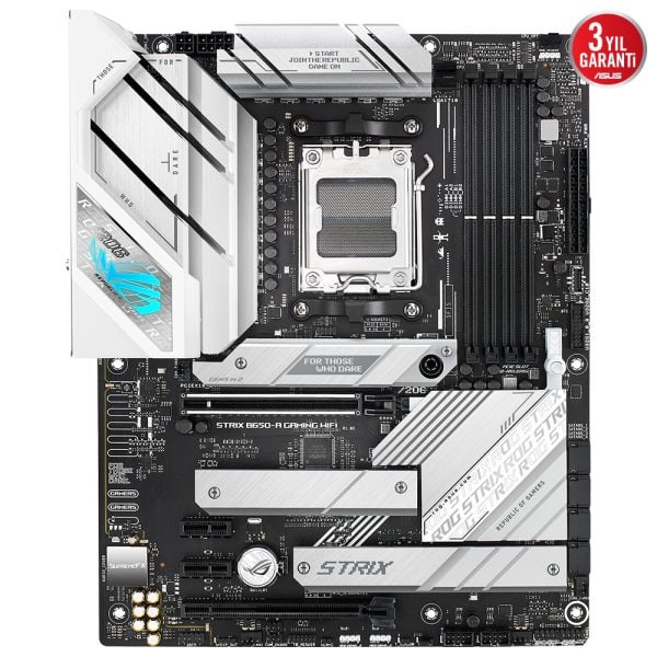 Asus Rog Strix B650 A Gaming Wifi 6400mhzoc Ddr5 Soket Am5 M 2 Hdmi Dp Anakart 2