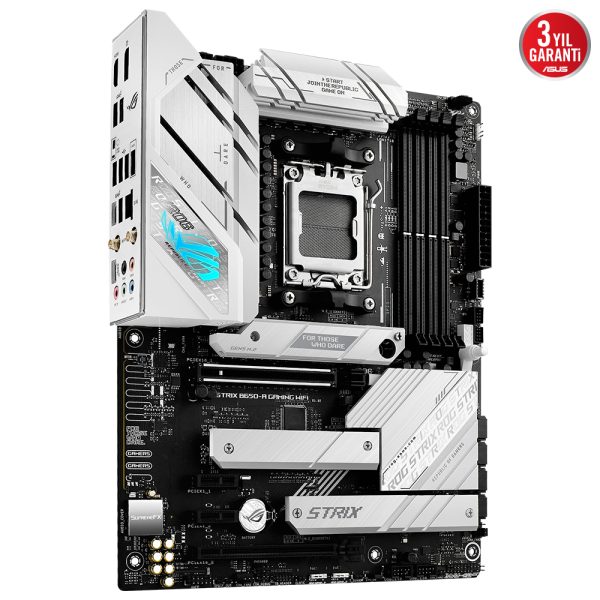 Asus Rog Strix B650 A Gaming Wifi 6400mhzoc Ddr5 Soket Am5 M 2 Hdmi Dp Anakart 3