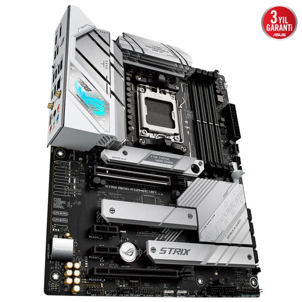 Asus Rog Strix B650 A Gaming Wifi 6400mhzoc Ddr5 Soket Am5 M 2 Hdmi Dp Anakart 4