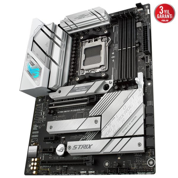 Asus Rog Strix B650 A Gaming Wifi 6400mhzoc Ddr5 Soket Am5 M 2 Hdmi Dp Anakart 5