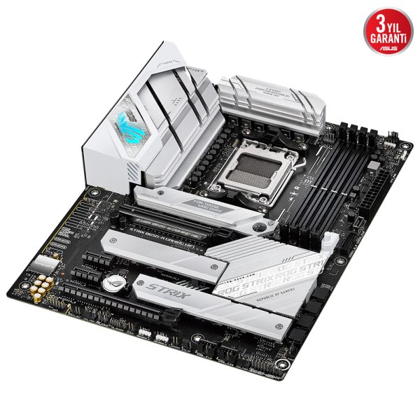 Asus Rog Strix B650 A Gaming Wifi 6400mhzoc Ddr5 Soket Am5 M 2 Hdmi Dp Anakart 6