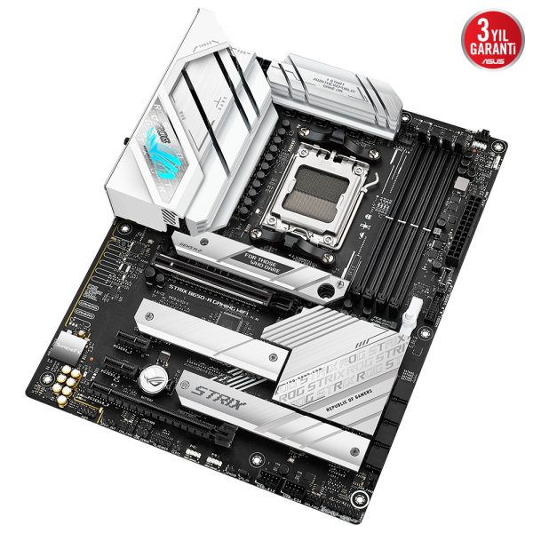 Asus Rog Strix B650 A Gaming Wifi 6400mhzoc Ddr5 Soket Am5 M 2 Hdmi Dp Anakart 7