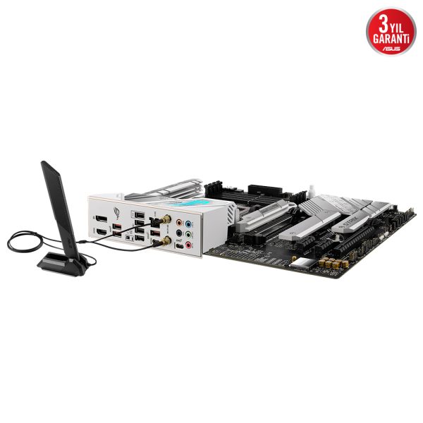 Asus Rog Strix B650 A Gaming Wifi 6400mhzoc Ddr5 Soket Am5 M 2 Hdmi Dp Anakart 8