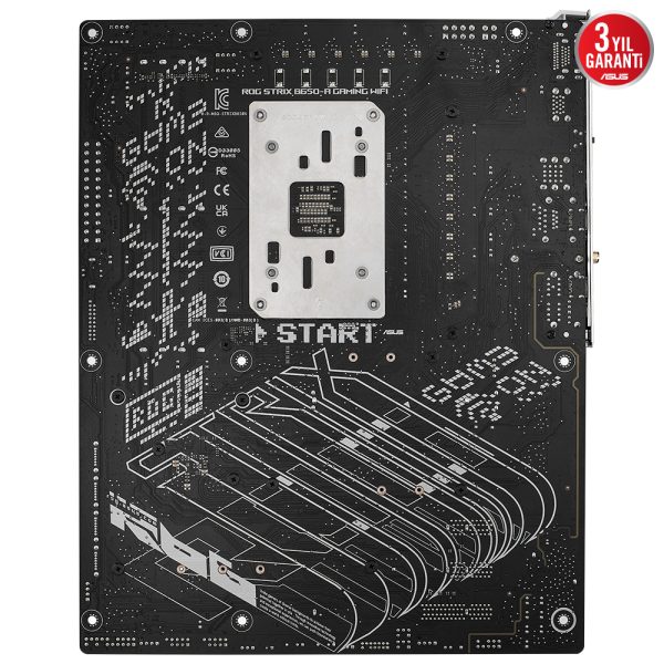 Asus Rog Strix B650 A Gaming Wifi 6400mhzoc Ddr5 Soket Am5 M 2 Hdmi Dp Anakart 9