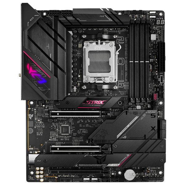 Asus Rog Strix B650e E Gaming Wifi 6400mhzoc Ddr5 Soket Am5 M 2 Hdmi Dp Anakart 1