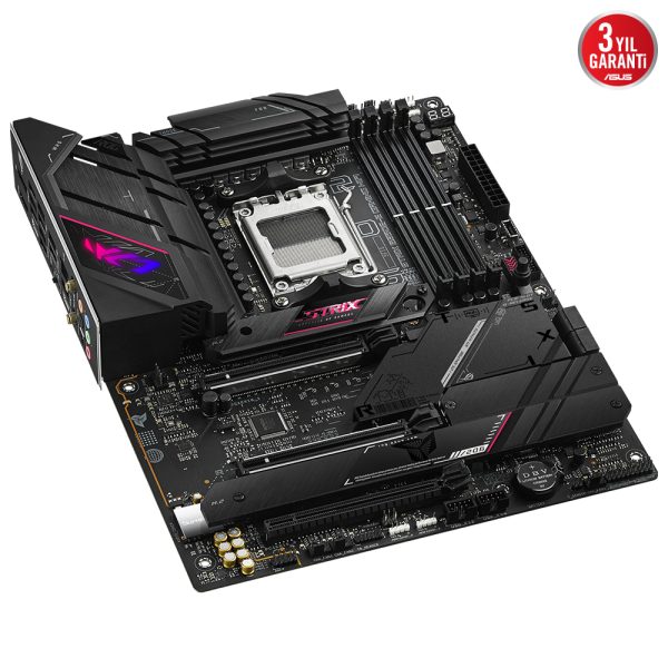 Asus Rog Strix B650e E Gaming Wifi 6400mhzoc Ddr5 Soket Am5 M 2 Hdmi Dp Anakart 6