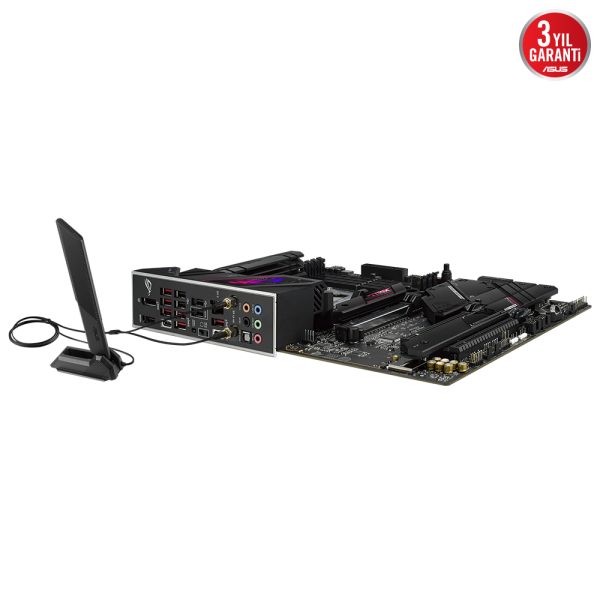 Asus Rog Strix B650e E Gaming Wifi 6400mhzoc Ddr5 Soket Am5 M 2 Hdmi Dp Anakart 8