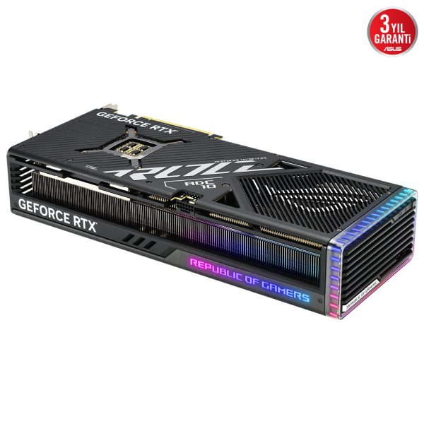 Asus Rog Strix Geforce Rtx 4090 24gb Oc Gddr6x 384 Bit Ekran Karti 14