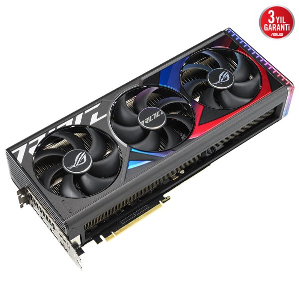 Asus Rog Strix Geforce Rtx 4090 24gb Oc Gddr6x 384 Bit Ekran Karti 3