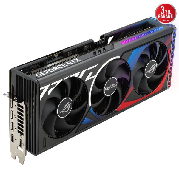 Asus Rog Strix Geforce Rtx 4090 24gb Oc Gddr6x 384 Bit Ekran Karti 5