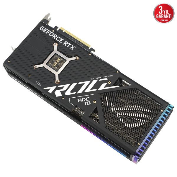 Asus Rog Strix Geforce Rtx 4090 24gb Oc Gddr6x 384 Bit Ekran Karti 7