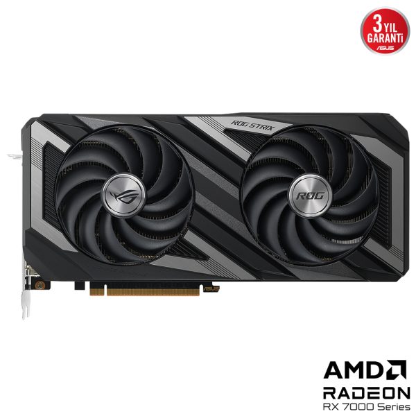 Asus Rog Strix Radeon Rx 7600 Oc 8gb Gddr6 128 Bit Ekran Karti 1