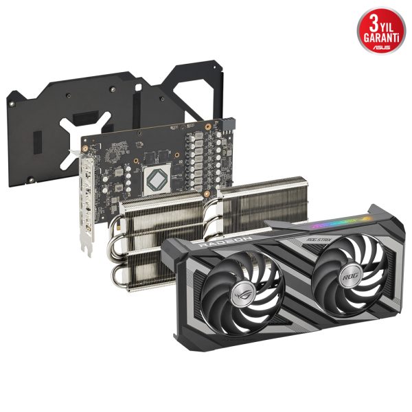 Asus Rog Strix Radeon Rx 7600 Oc 8gb Gddr6 128 Bit Ekran Karti 14