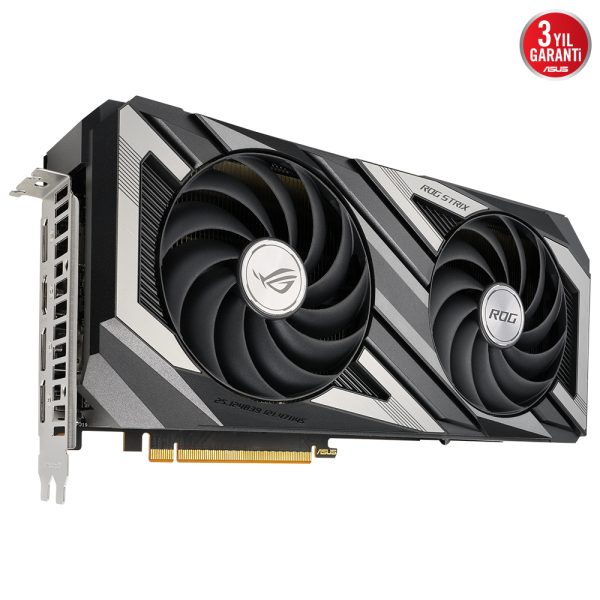 Asus Rog Strix Radeon Rx 7600 Oc 8gb Gddr6 128 Bit Ekran Karti 3