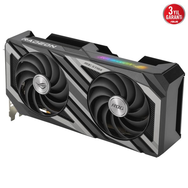 Asus Rog Strix Radeon Rx 7600 Oc 8gb Gddr6 128 Bit Ekran Karti 4