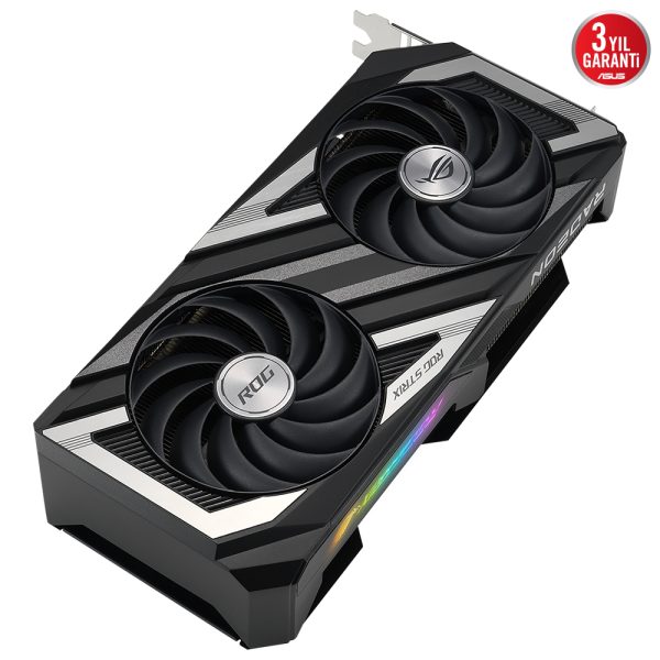 Asus Rog Strix Radeon Rx 7600 Oc 8gb Gddr6 128 Bit Ekran Karti 6