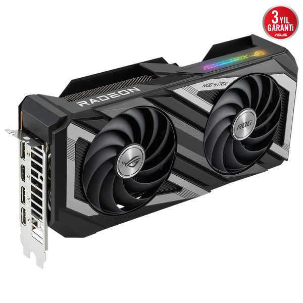 Asus Rog Strix Radeon Rx 7600 Oc 8gb Gddr6 128 Bit Ekran Karti 8
