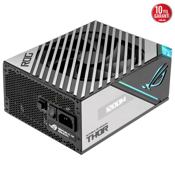 Asus Rog Thor P2 1200w 80 Platinum Argb Full Moduler Psu 10