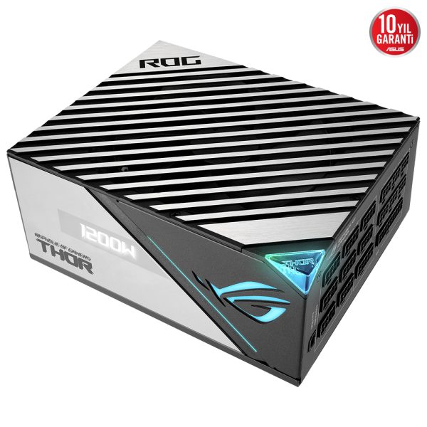 Asus Rog Thor P2 1200w 80 Platinum Argb Full Moduler Psu 11