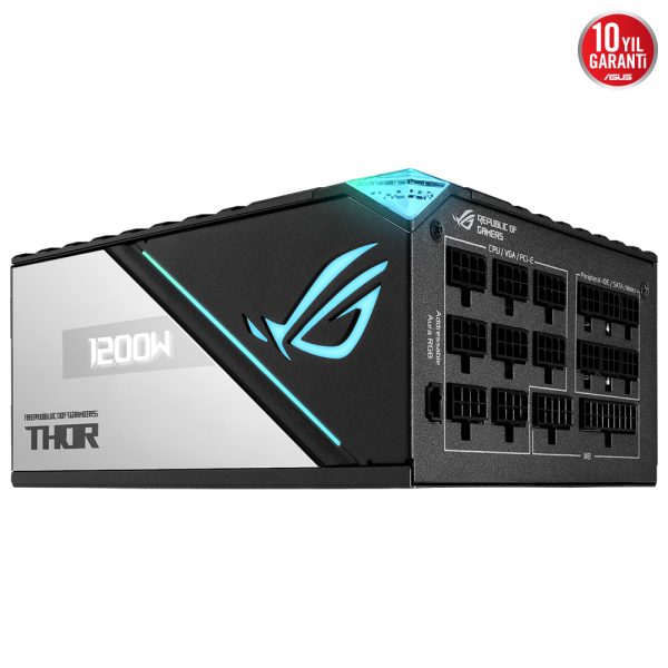 Asus Rog Thor P2 1200w 80 Platinum Argb Full Moduler Psu 12