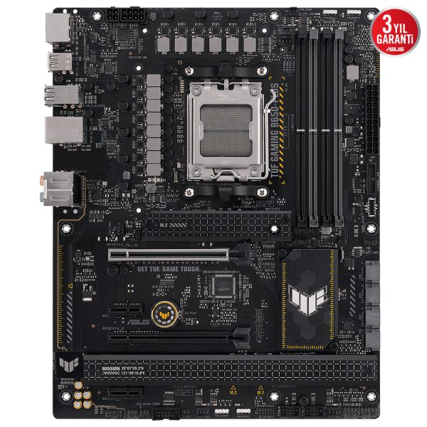 Asus Tuf Gaming B650 Plus 6400mhzoc Ddr5 Soket Am5 M 2 Hdmi Dp Anakart 1
