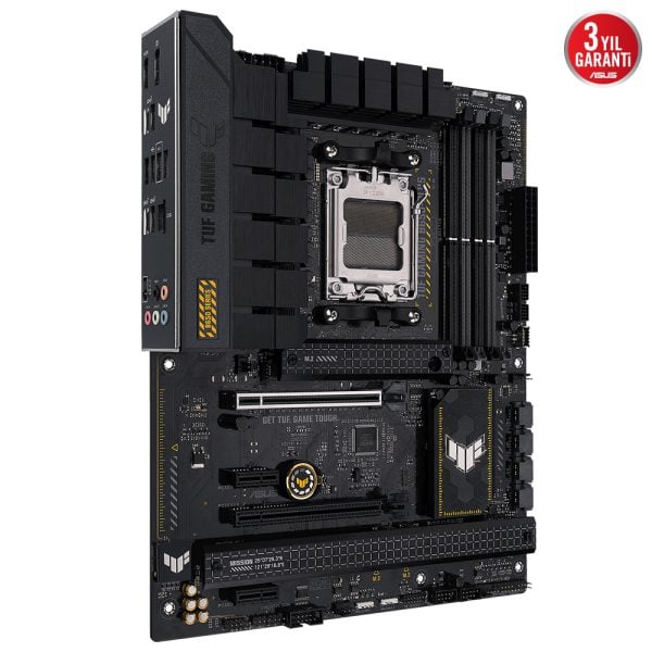 Asus Tuf Gaming B650 Plus 6400mhzoc Ddr5 Soket Am5 M 2 Hdmi Dp Anakart 3