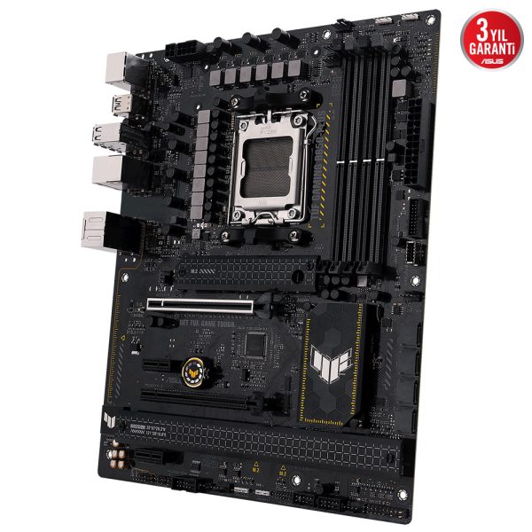 Asus Tuf Gaming B650 Plus 6400mhzoc Ddr5 Soket Am5 M 2 Hdmi Dp Anakart 5