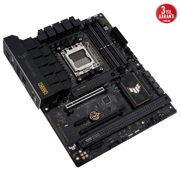 Asus Tuf Gaming B650 Plus 6400mhzoc Ddr5 Soket Am5 M 2 Hdmi Dp Anakart 7