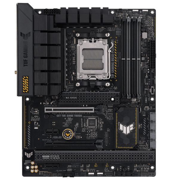 Asus Tuf Gaming B650 Plus Wifi 6400mhzoc Ddr5 Soket Am5 M 2 Hdmi Dp Anakart 1
