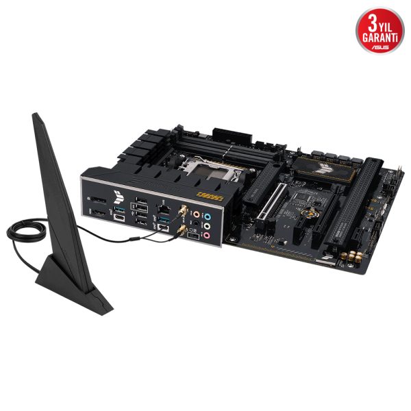 Asus Tuf Gaming B650 Plus Wifi 6400mhzoc Ddr5 Soket Am5 M 2 Hdmi Dp Anakart 10