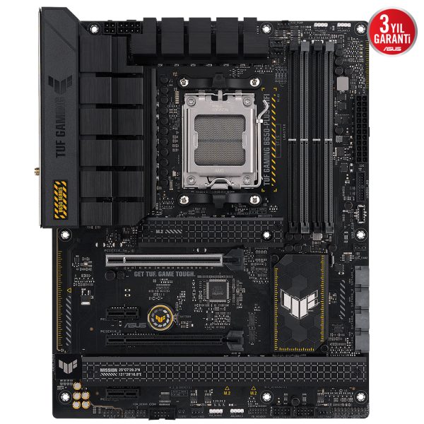 Asus Tuf Gaming B650 Plus Wifi 6400mhzoc Ddr5 Soket Am5 M 2 Hdmi Dp Anakart 2
